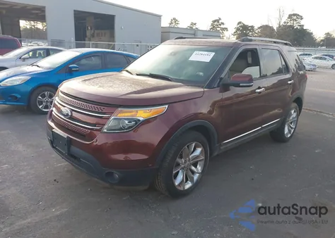 2015 Ford Explorer Limited from USA, damaged, VIN 1FM5K8F8XFGC12220